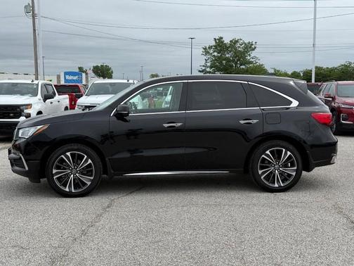 Black 2020 Acura MDX 3.5L w/Technology Package