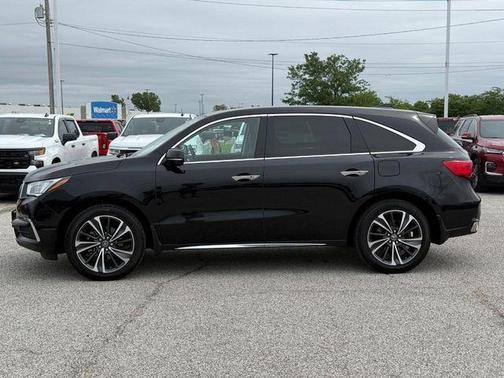 Black 2020 Acura MDX 3.5L w/Technology Package