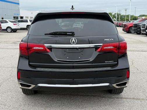 Black 2020 Acura MDX 3.5L w/Technology Package