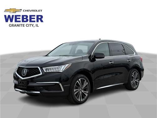 Black 2020 Acura MDX 3.5L w/Technology Package