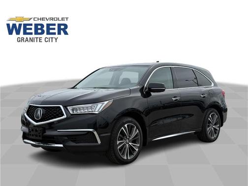Black 2020 Acura MDX 3.5L w/Technology Package