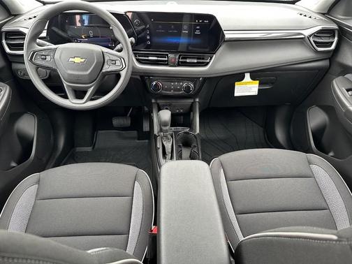 Blue Metallic 2026 Chevrolet Trailblazer LT