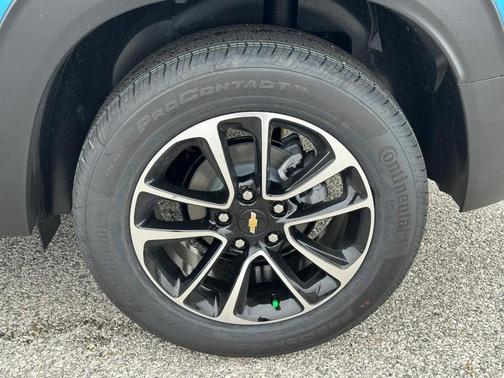 Blue Metallic 2026 Chevrolet Trailblazer LT