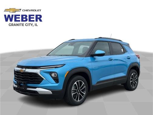 Blue Metallic 2026 Chevrolet Trailblazer LT