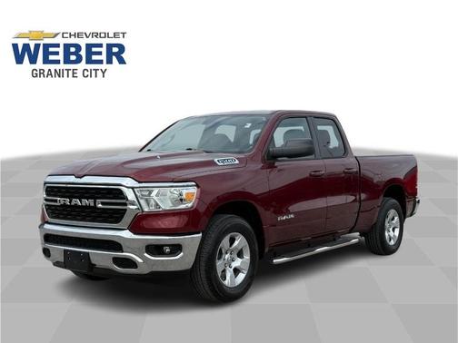 Delmonico Red Pearlcoat 2022 RAM 1500 Big Horn