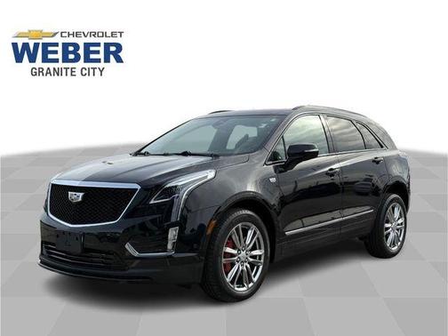 Stellar Black Metallic 2022 Cadillac XT5 Sport