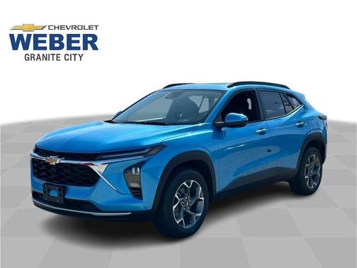 Blue Metallic 2026 Chevrolet Trax LT