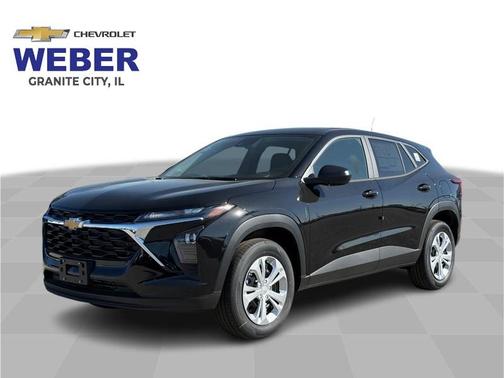 Mosaic Black Metallic 2026 Chevrolet Trax LS