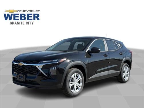Mosaic Black Metallic 2026 Chevrolet Trax LS