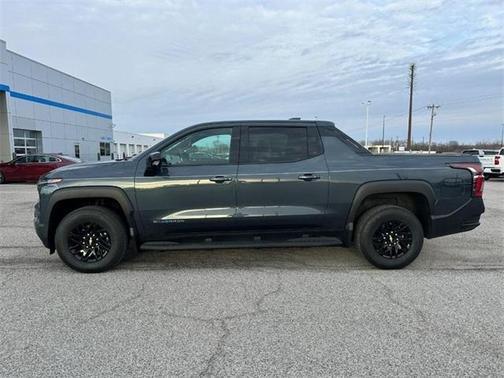 2026 Chevrolet Silverado EV LT