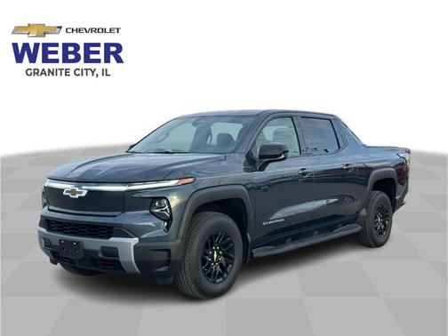 2026 Chevrolet Silverado EV LT