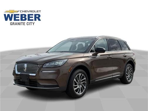 Smoke Metallic 2022 Lincoln Corsair Standard