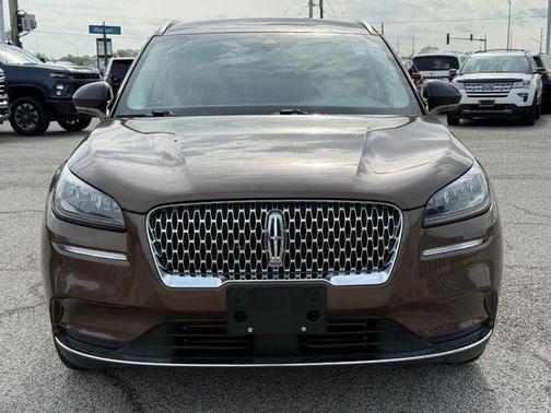 Smoke Metallic 2022 Lincoln Corsair Standard