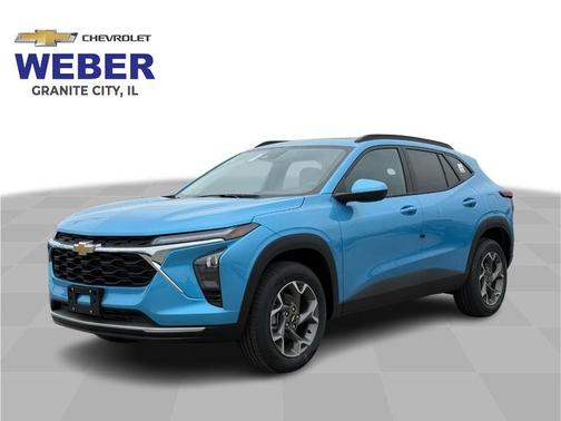 Blue Metallic 2026 Chevrolet Trax LT