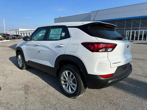 2026 Chevrolet Trailblazer LS