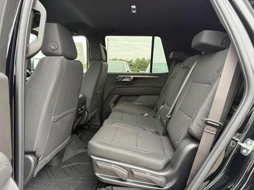 Black 2026 Chevrolet Tahoe LS