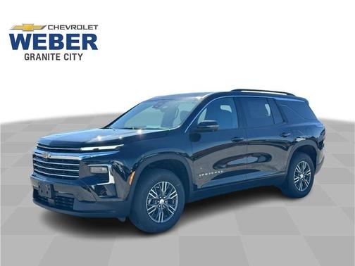 Mosaic Black Metallic 2026 Chevrolet Traverse LT