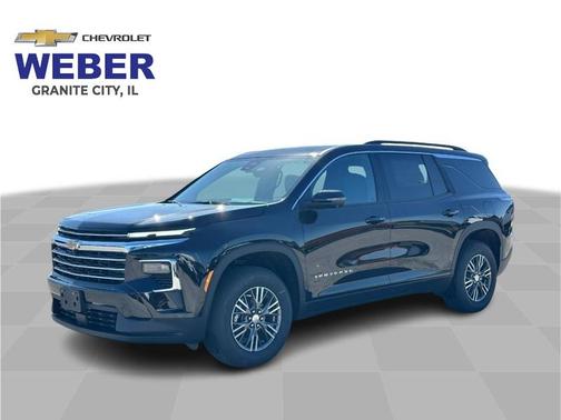 Mosaic Black Metallic 2026 Chevrolet Traverse LT