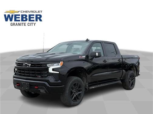 Black 2026 Chevrolet Silverado 1500 LT Trail Boss