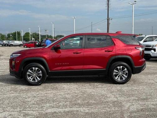 Radiant Red 2026 Chevrolet Equinox LT