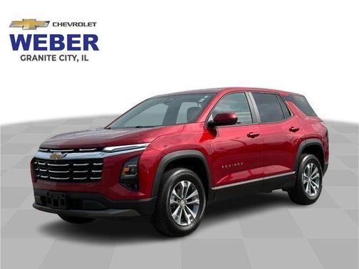 Radiant Red 2026 Chevrolet Equinox LT