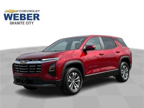 Radiant Red 2026 Chevrolet Equinox LT
