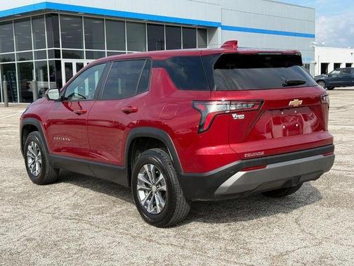 Radiant Red 2026 Chevrolet Equinox LT