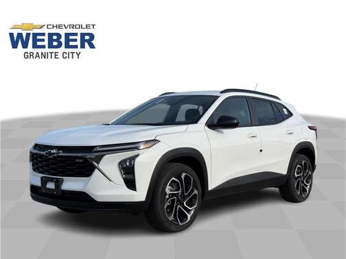Summit White / White 2026 Chevrolet Trax 2RS