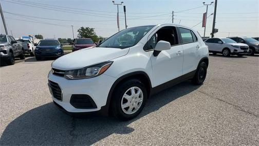 2018 Chevrolet Trax LS