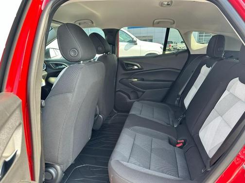 Red 2026 Chevrolet Trax LS