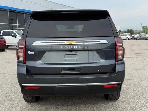 Shadow Gray Metallic 2021 Chevrolet Tahoe LT