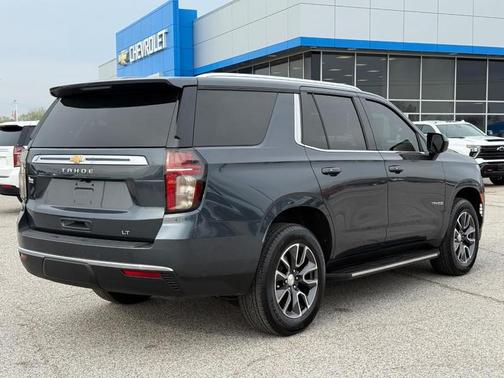 Shadow Gray Metallic 2021 Chevrolet Tahoe LT