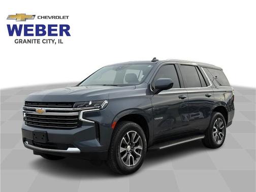 Shadow Gray Metallic 2021 Chevrolet Tahoe LT