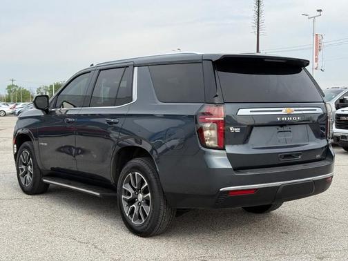Shadow Gray Metallic 2021 Chevrolet Tahoe LT