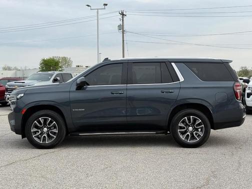 Shadow Gray Metallic 2021 Chevrolet Tahoe LT