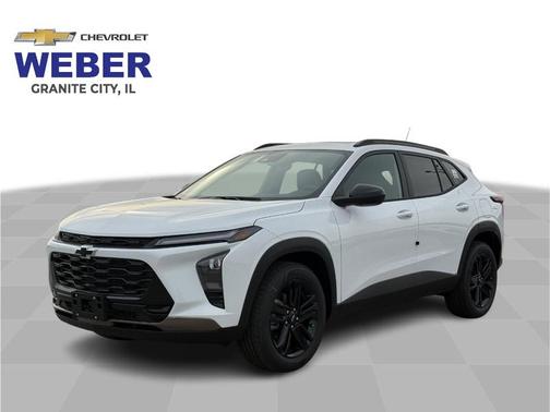 Summit White / White 2026 Chevrolet Trax ACTIV