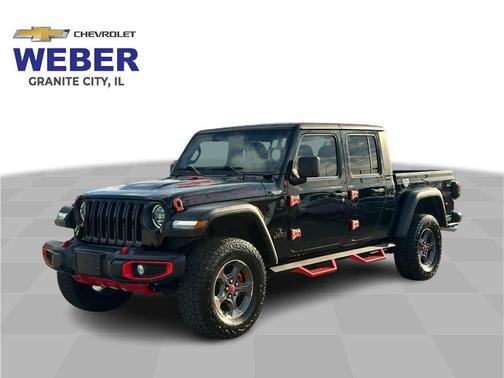 Black Clearcoat 2023 Jeep Gladiator Rubicon