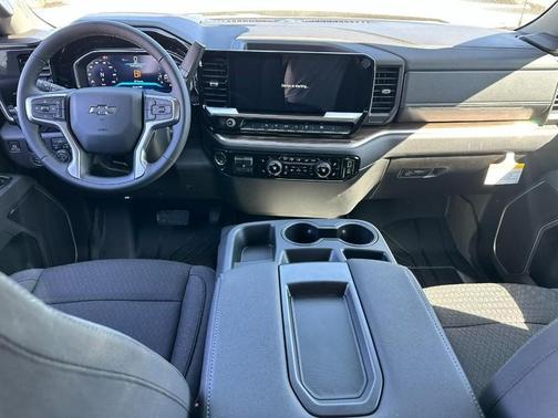 Sterling Gray Metallic 2026 Chevrolet Silverado 1500 RST
