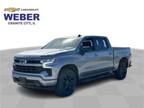 Sterling Gray Metallic 2026 Chevrolet Silverado 1500 RST