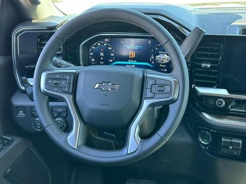 Sterling Gray Metallic 2026 Chevrolet Silverado 1500 RST