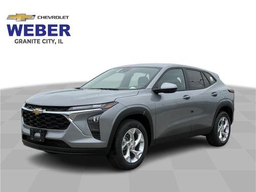 Sterling Gray Metallic 2026 Chevrolet Trax LS