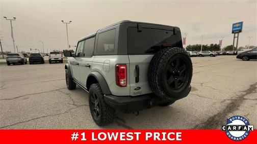 2023 Ford Bronco Black Diamond