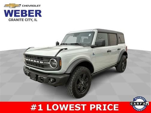 2023 Ford Bronco Black Diamond
