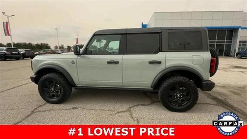 2023 Ford Bronco Black Diamond