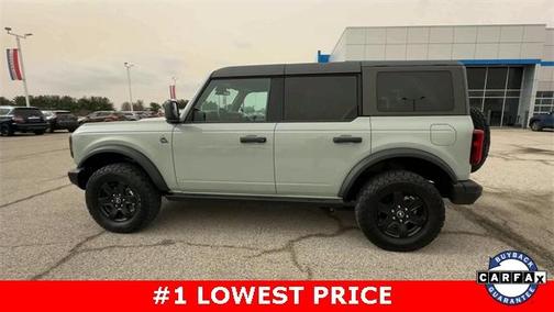 2023 Ford Bronco Black Diamond