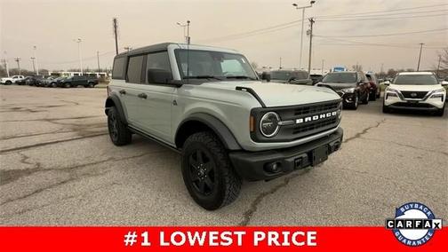 2023 Ford Bronco Black Diamond