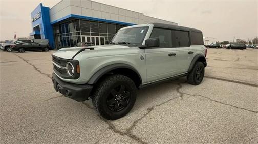 2023 Ford Bronco Black Diamond