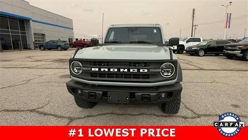 2023 Ford Bronco Black Diamond