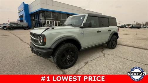 2023 Ford Bronco Black Diamond