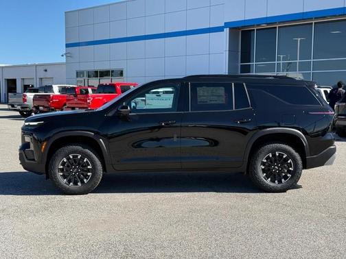 Mosaic Black Metallic 2026 Chevrolet Traverse Z71